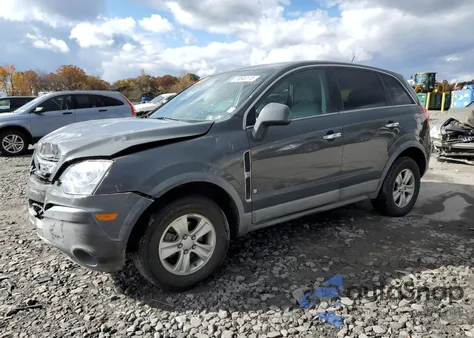 2008 Saturn Vue Xe из США, поврежденный, VIN 3GSCL33P68S607253